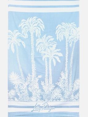 LILLY PULITZER® OVERSIZED BEACH TOWEL – PALMS WAY HOME